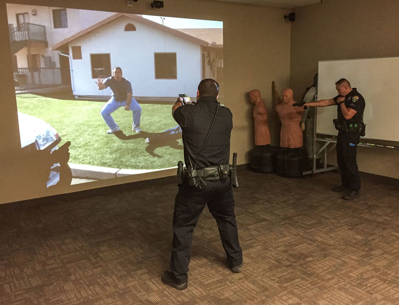 Police Simulator, via Idaho State Journal