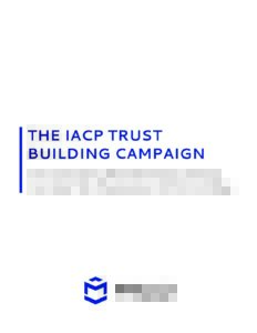 IACP Trust Building Campaign