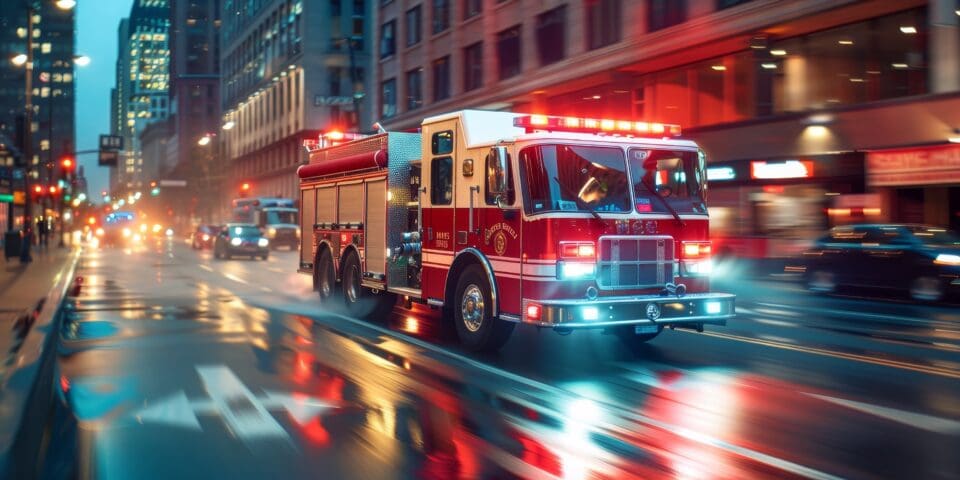 Fire Engine Driving Simulation Training Fire Truck Driving Simulator | Fire Truck Training Simulation | FAAC