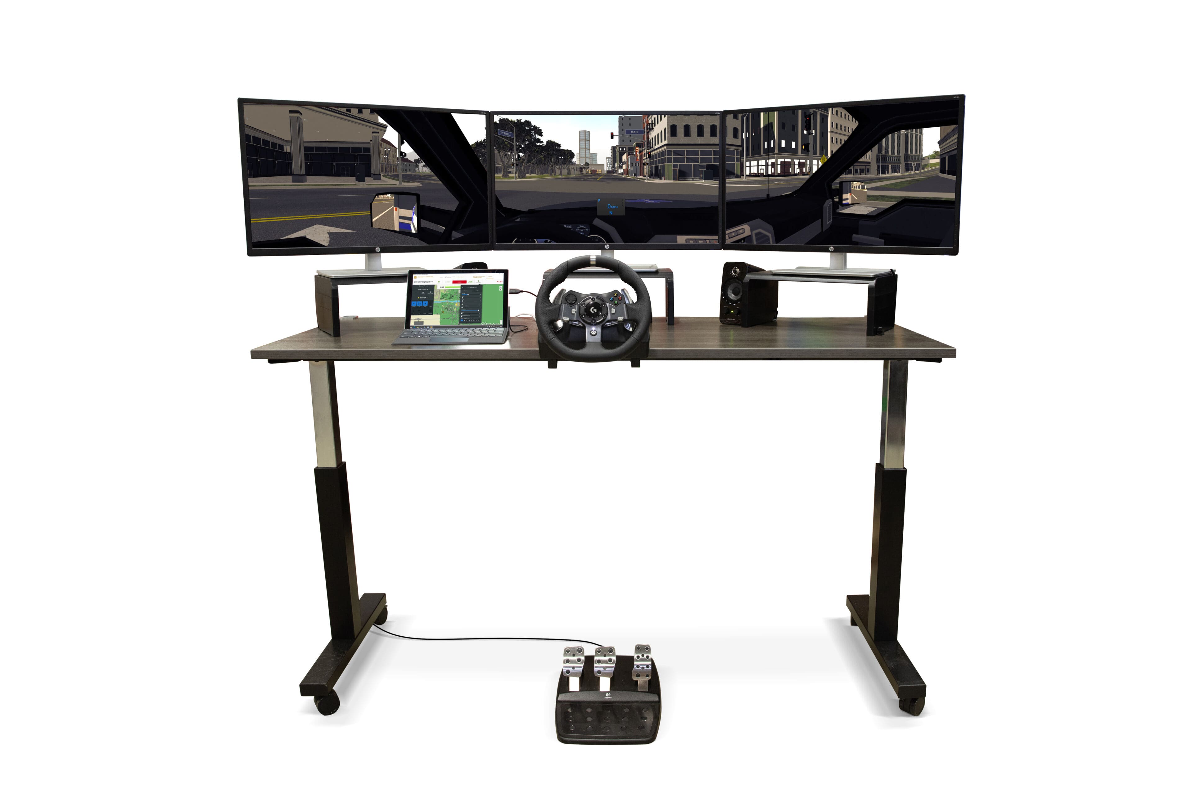 Em Simulation Course EM-100 EMS Driving Simulator | FAAC