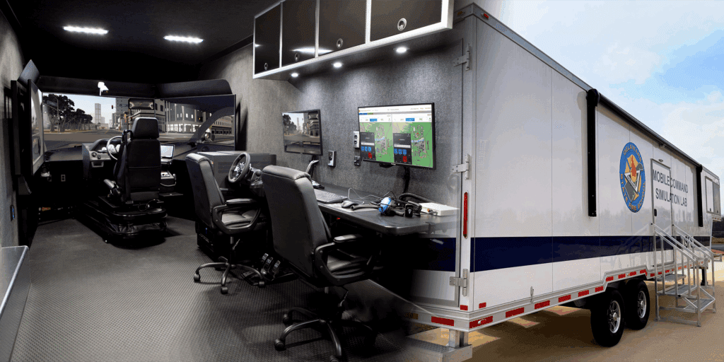 Fire Engine Driving Simulation Training Fire Truck Driving Simulator | Fire Truck Training Simulation | FAAC