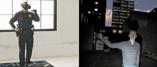 Milo Vr System MILO VR Police Training: Virtual Reality for Officer Skills