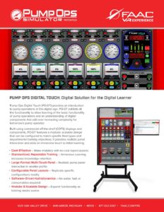 Pump Ops Digital Touch & On-Scene