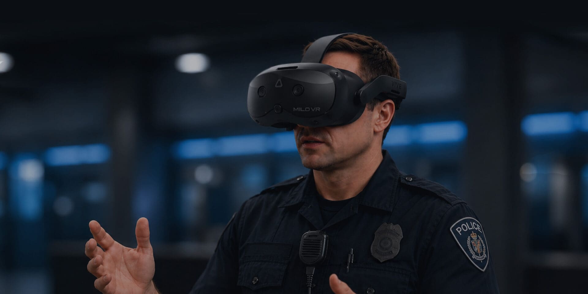 Milo Vr System MILO VR Police Training: Virtual Reality for Officer Skills